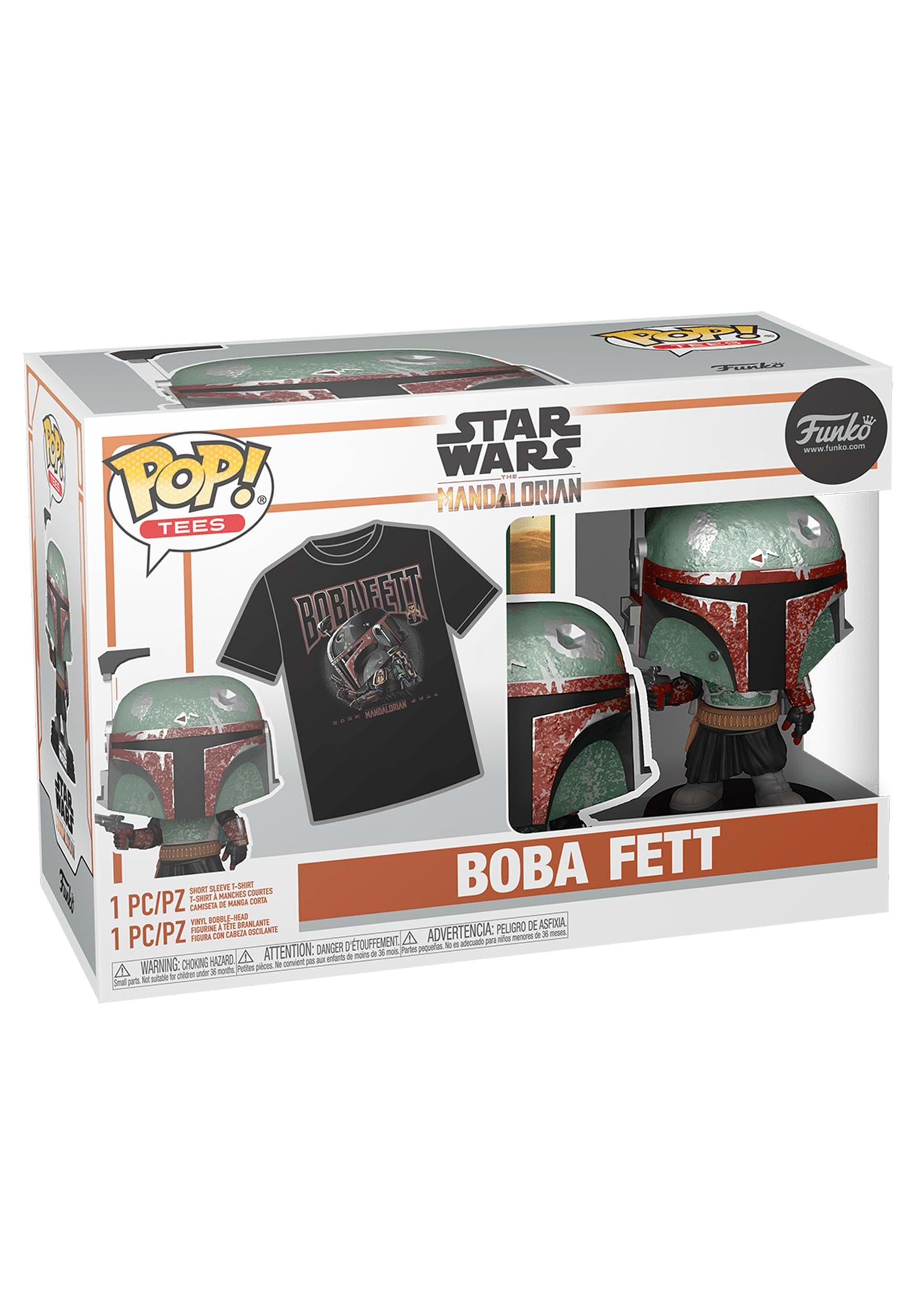 Funko POP! & Tee: Star Wars - Boba Fett Shirt
