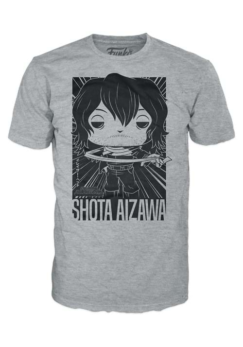 POP TEE My Hero Academia Shota Aizawa