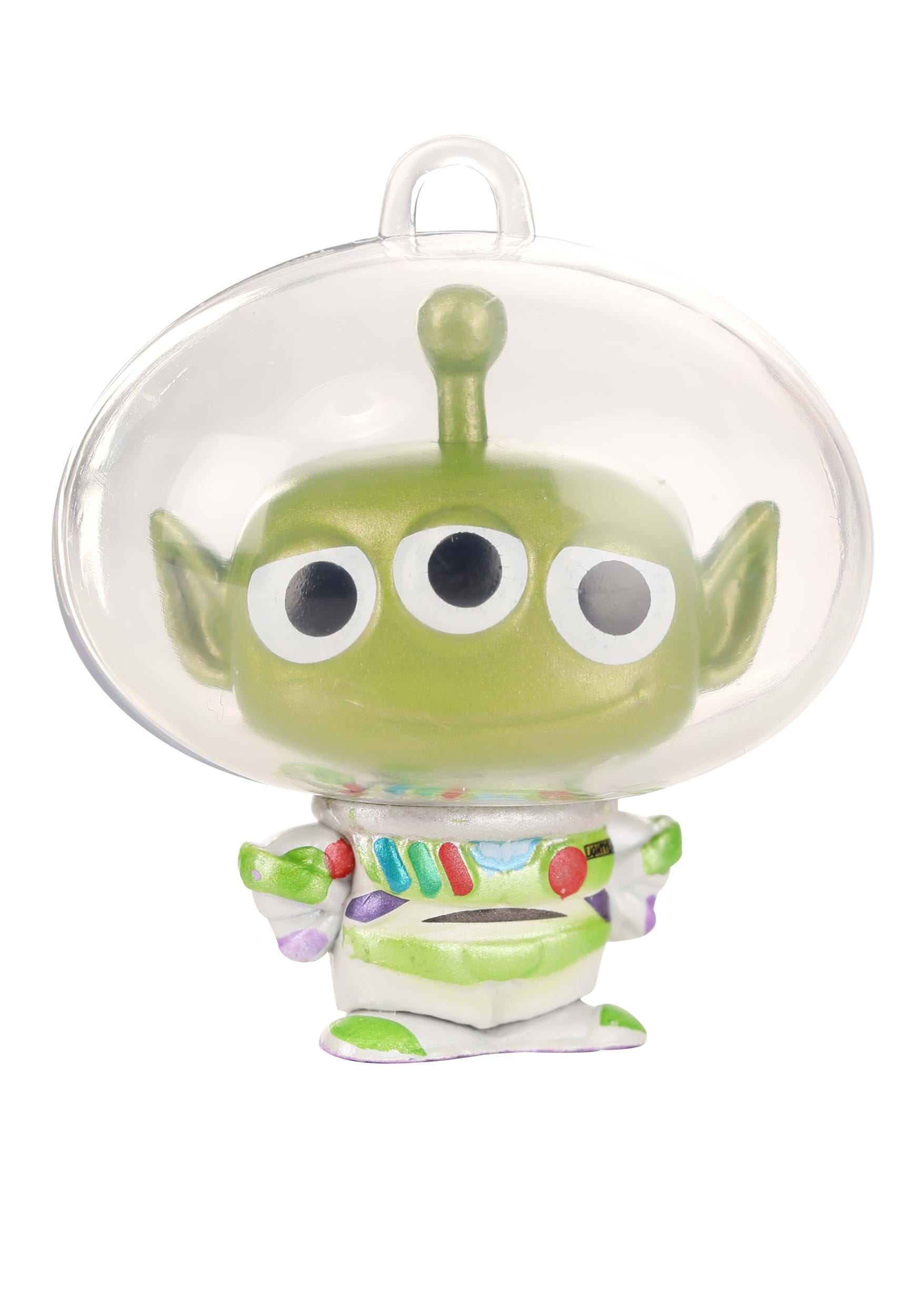 Pocket POP! & Kids Tee: Disney-Alien Buzz T-Shirt & Vinyl Figure