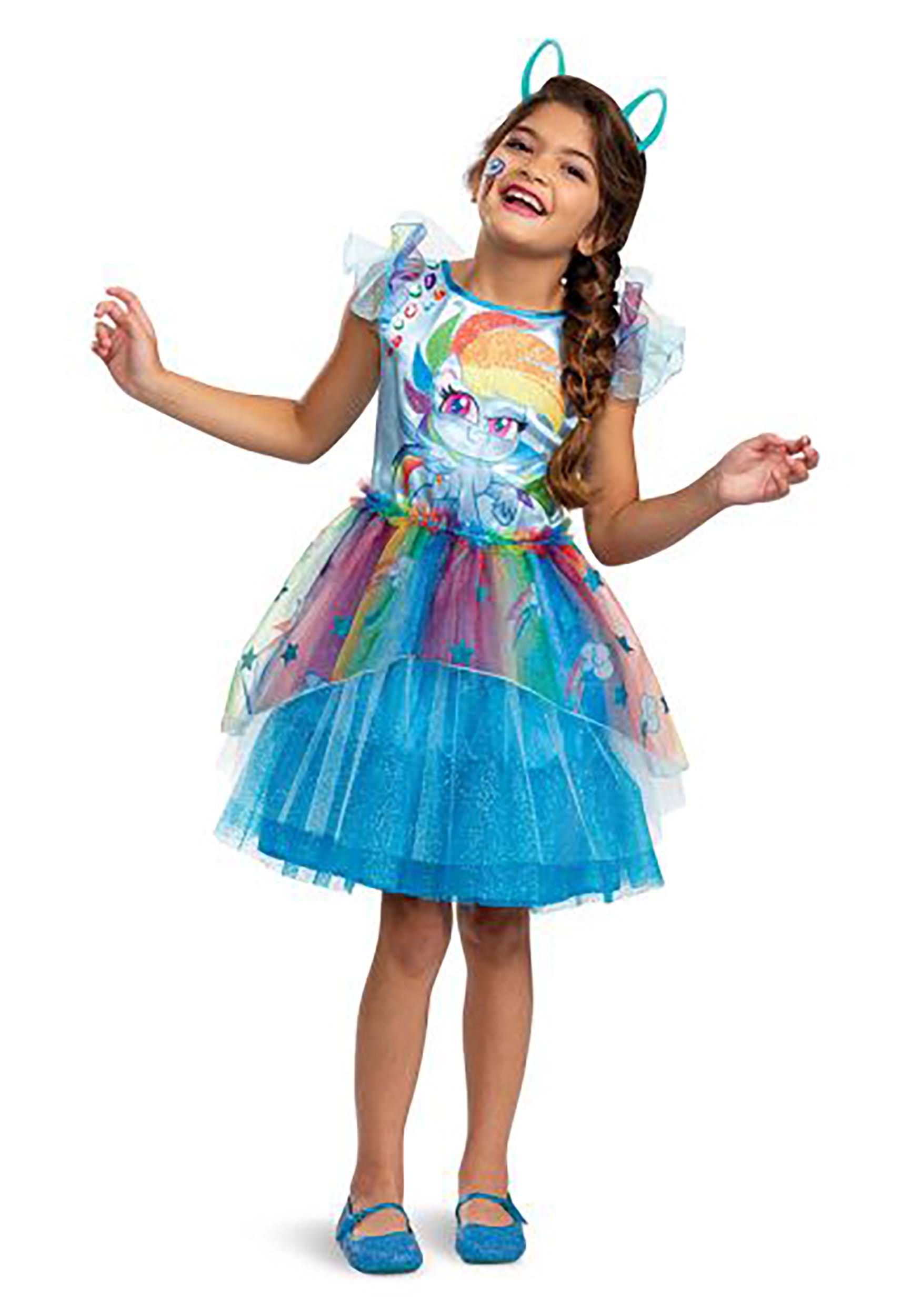 MLP Kids Rainbow Dash Deluxe Costume