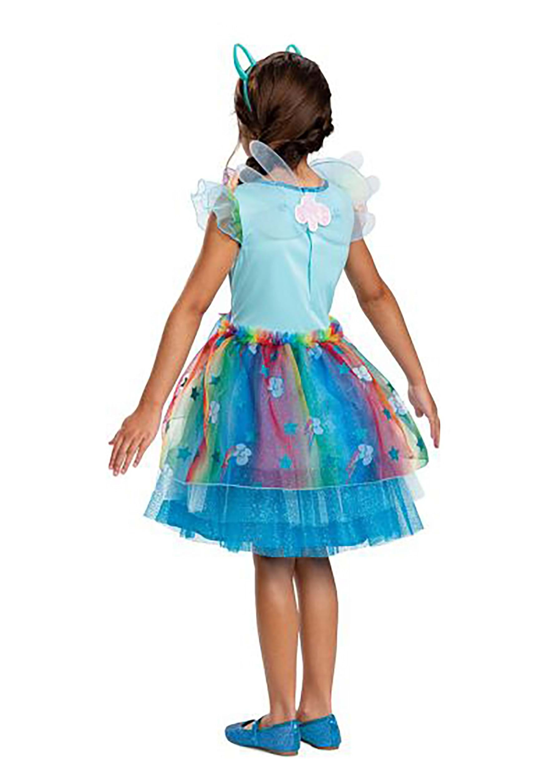 MLP Kid's Rainbow Dash Deluxe Costume