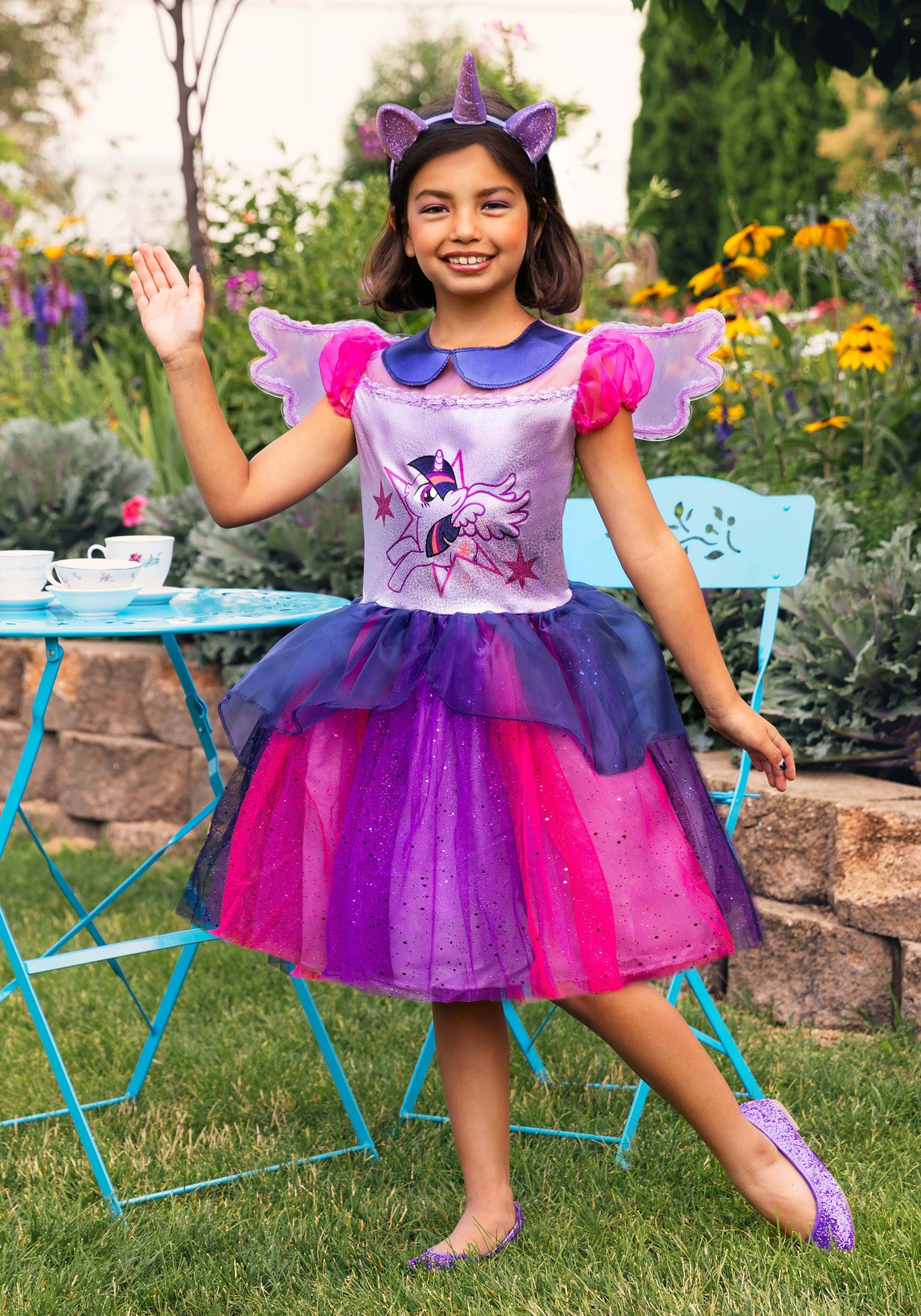 My Little Pony Twilight Sparkle Tutu Deluxe Kid's Costume