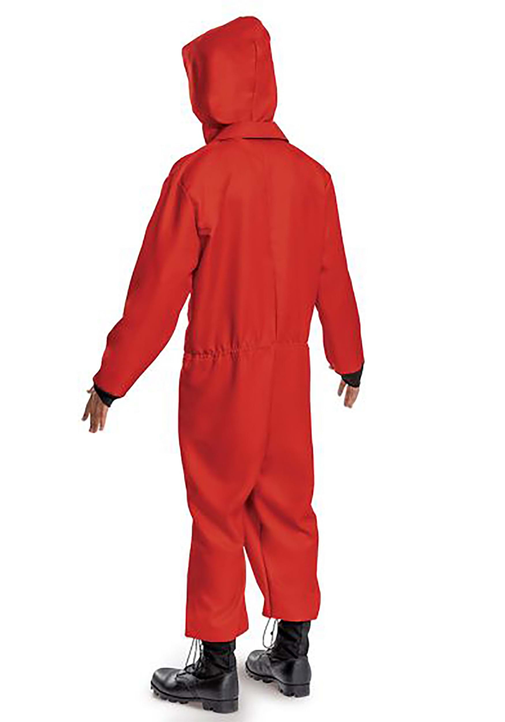 Disguise Adult Money Heist Jumpsuit and Mask Costume India | Ubuy