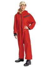 Money Heist Adult Jumpsuit w/ Mask Costume Alt 2