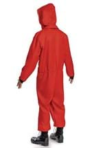 Money Heist Adult Jumpsuit w/ Mask Costume Alt 4