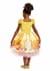 Toddler Beauty and the Beast Deluxe Belle Costume Alt 1