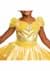 Toddler Beauty and the Beast Deluxe Belle Costume Alt 2