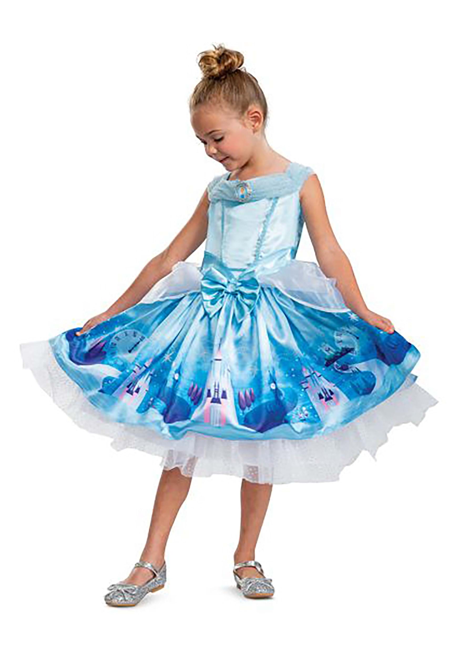 Photos - Fancy Dress Deluxe Disguise  Toddler Cinderella Costume | Girl's Costumes Blue/Pink 
