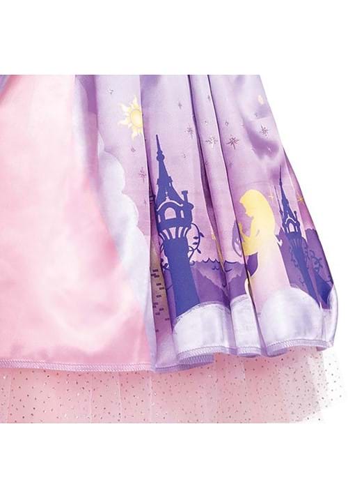 Kids Girl's Toddler Rapunzel Tangled Costume