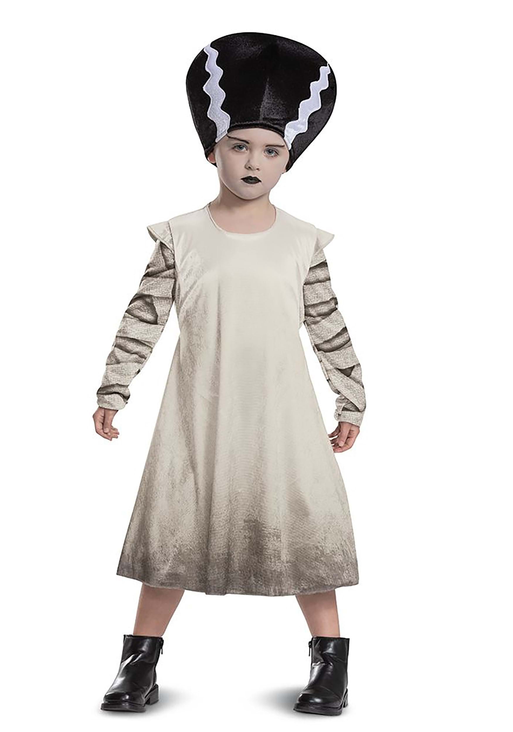 Photos - Fancy Dress Disguise Monsters Bride Of Frankenstein Costume for Infants Black/Brow