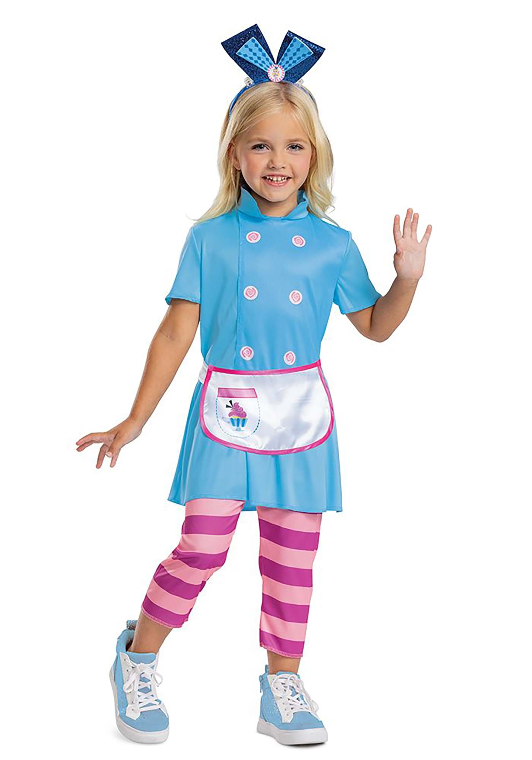 Alices Bakery Classic Alice Toddler Costume | Girls Costumes