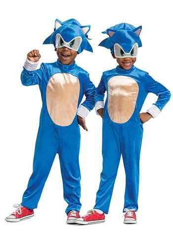 Toddler Sonic the Hedgehog 2 Movie Costume