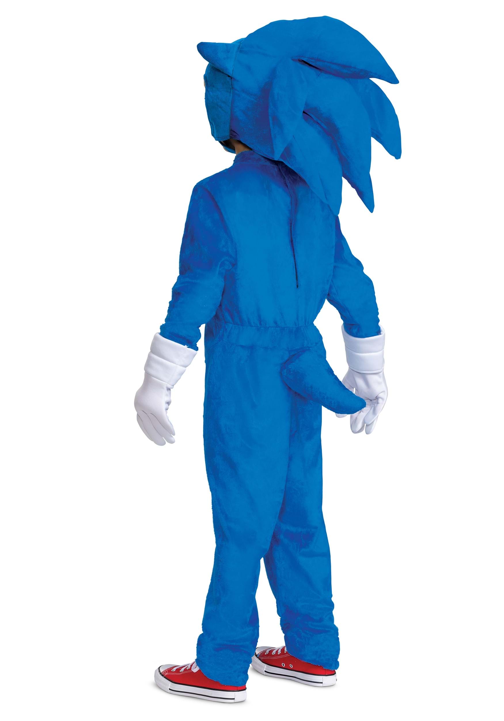 Child Sonic 2 Classic Tails Movie Costume