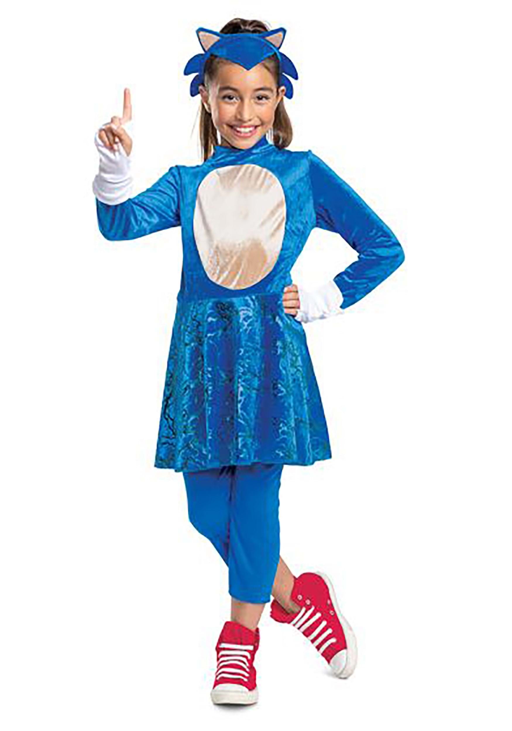 Sonic the Hedgehog 2 The Movie Sonic Costume for Girls