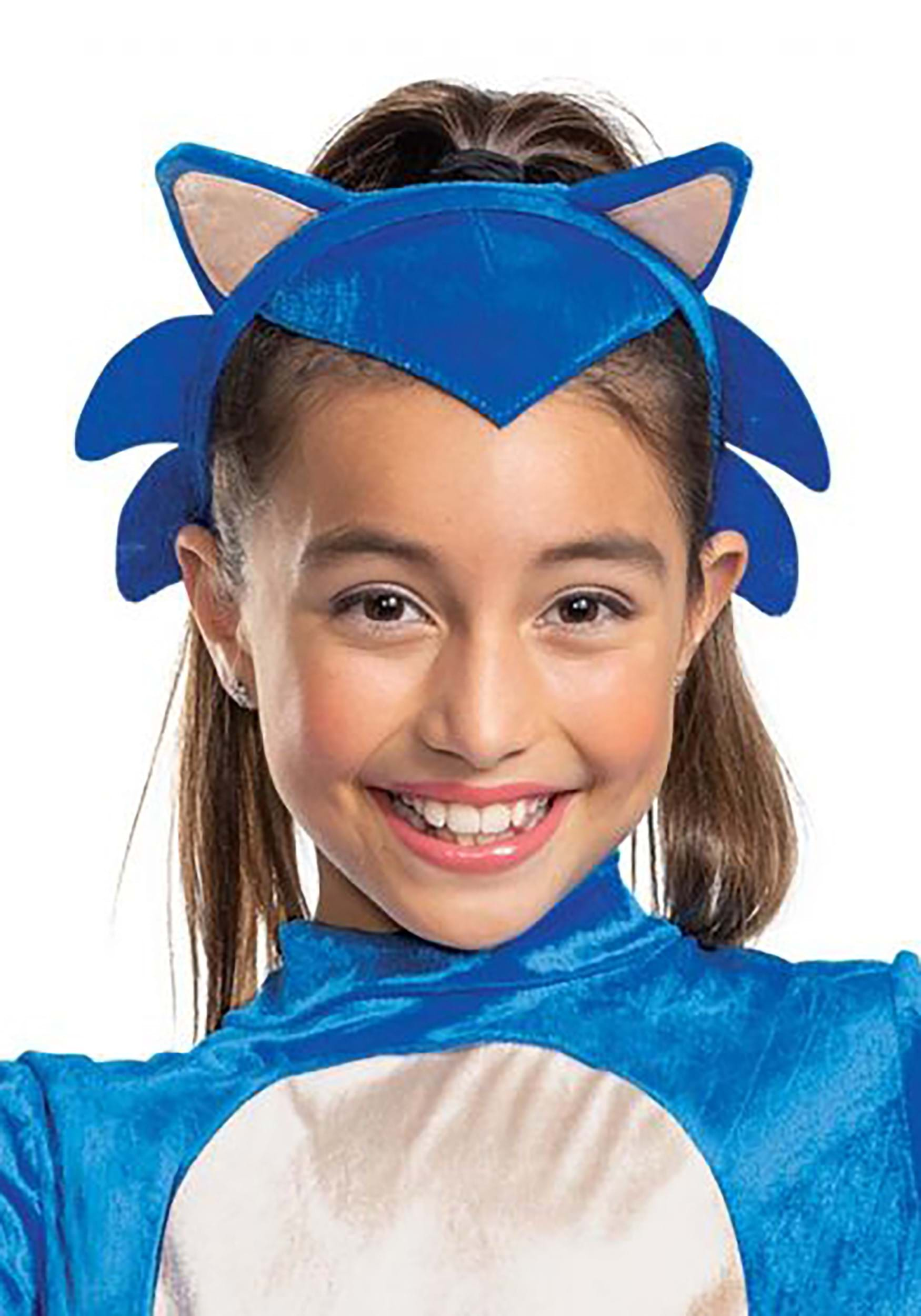 Sonic the Hedgehog 2 The Movie Sonic Costume for Girls