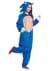 Adult Sonic 2 Unisex Sonic Movie Costume Alt1