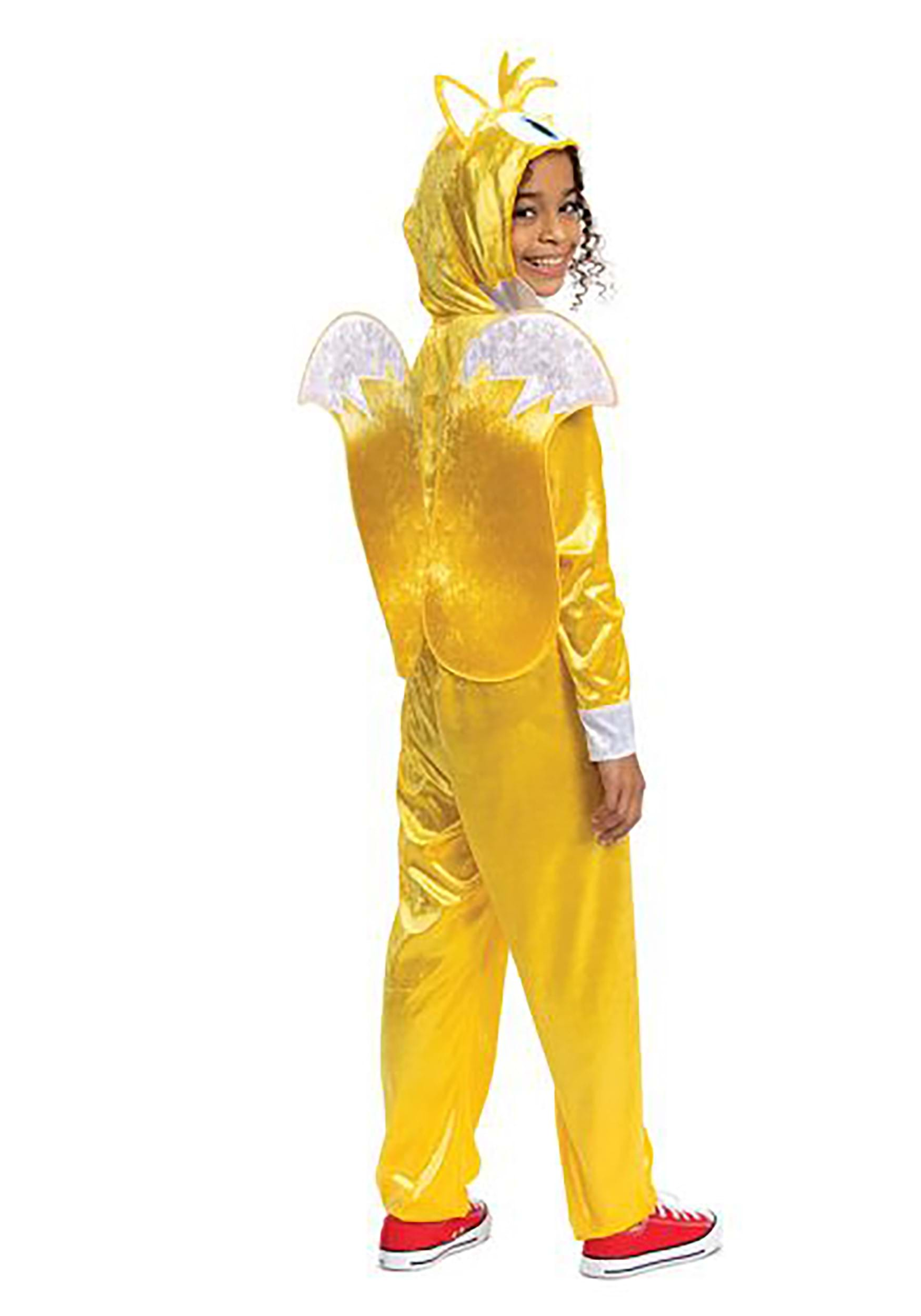 Sonic 2 Tails Deluxe Kid's Costume