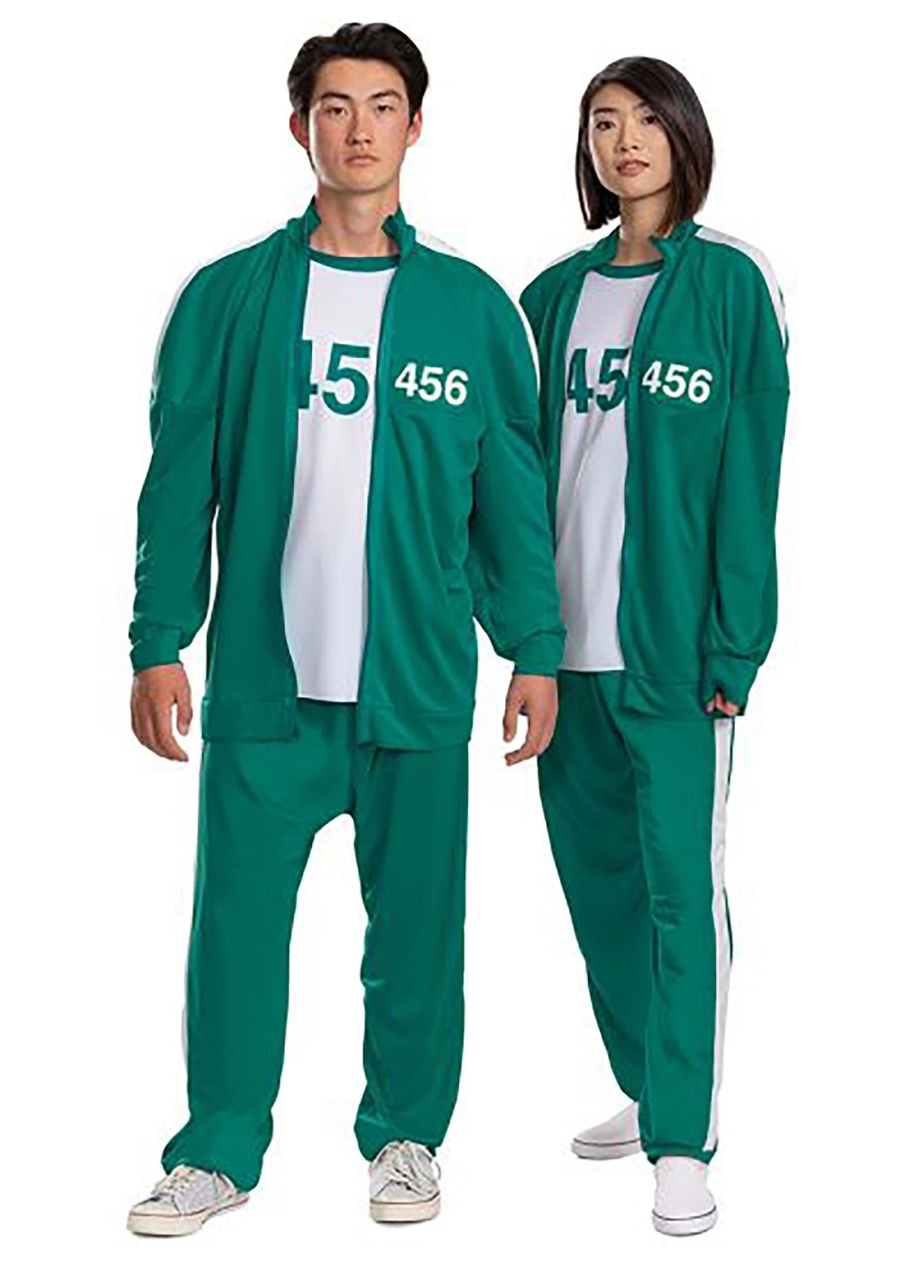 Adult Squid Game Player 456 Track Suit