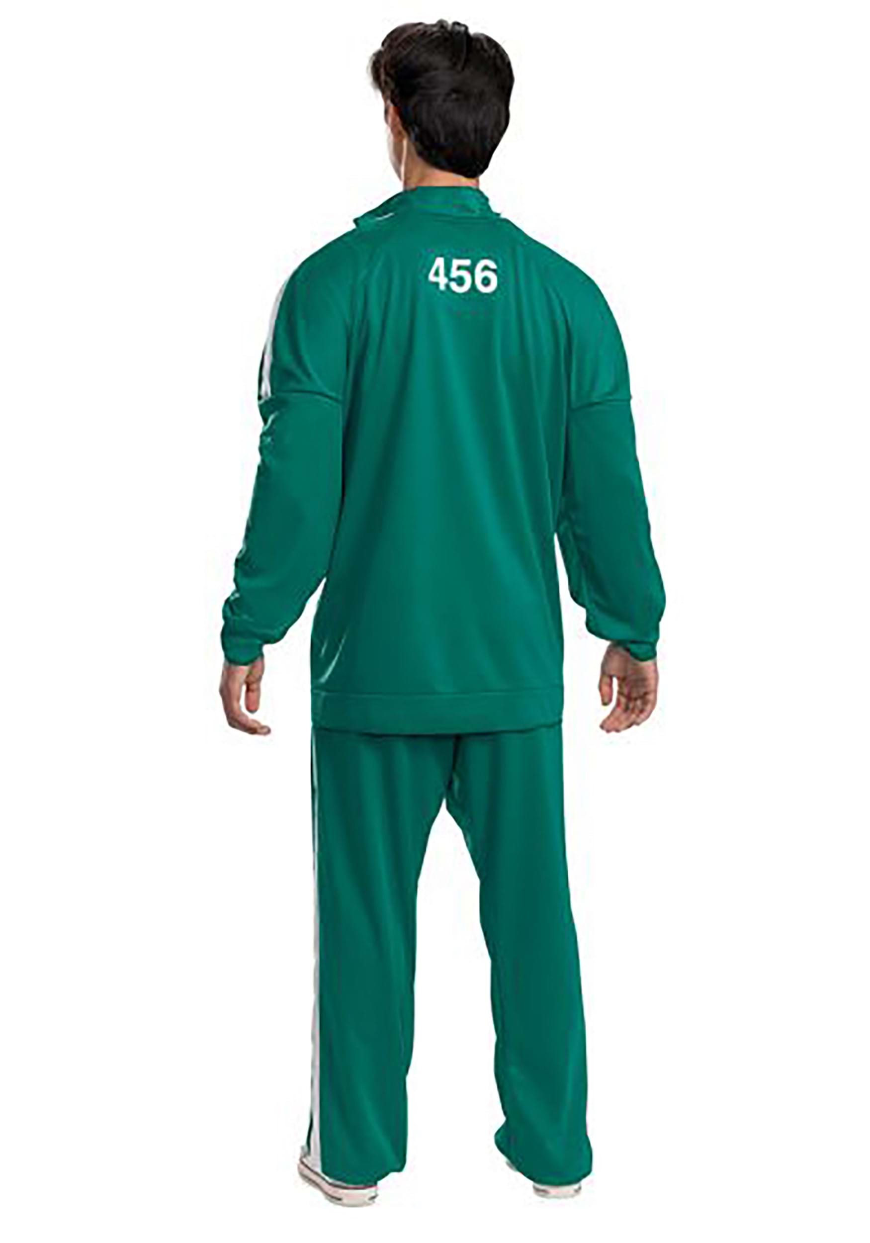Squid Games Player 456 Adult Costume