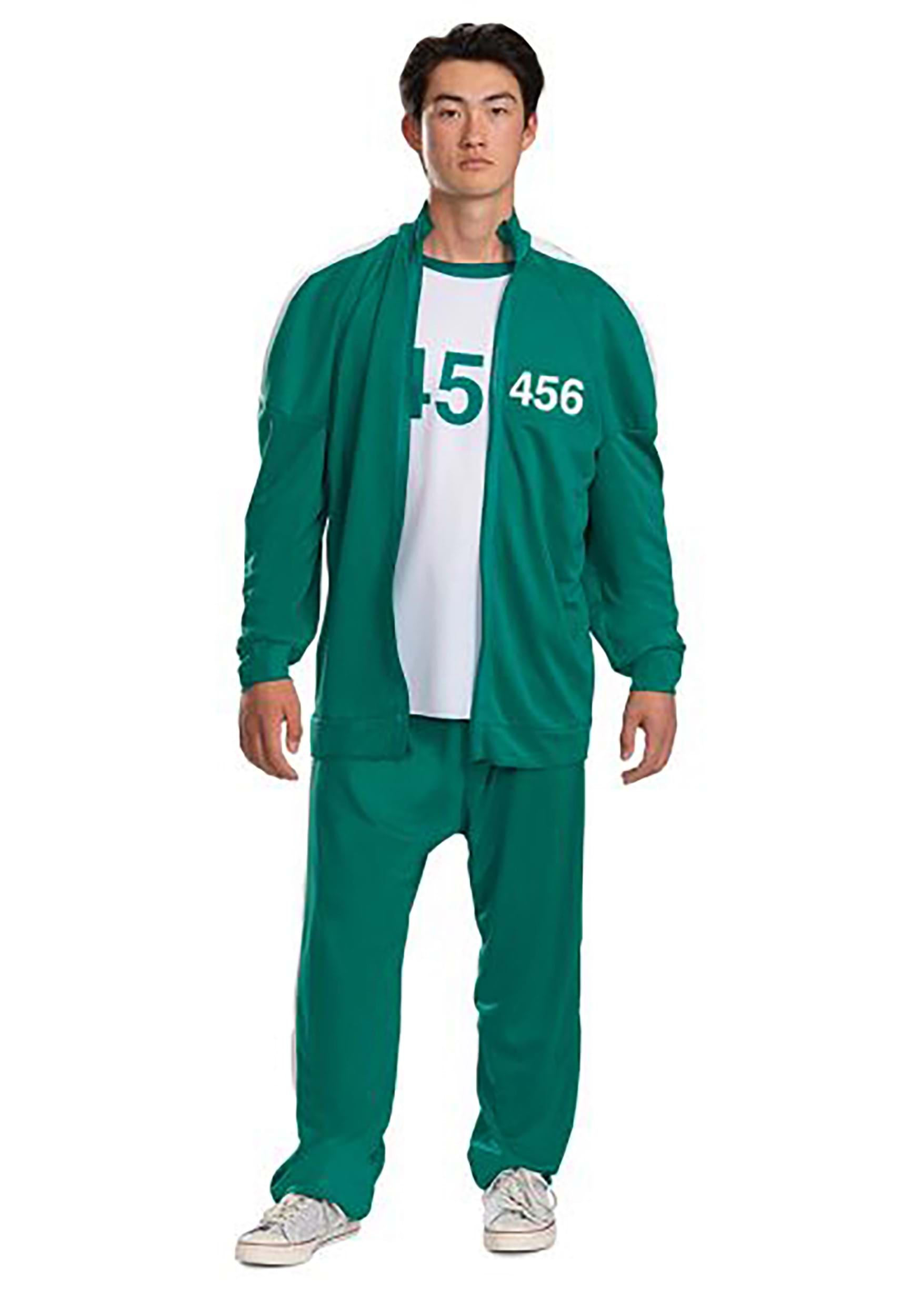 Squid Game Adult Player 456 Track Suit