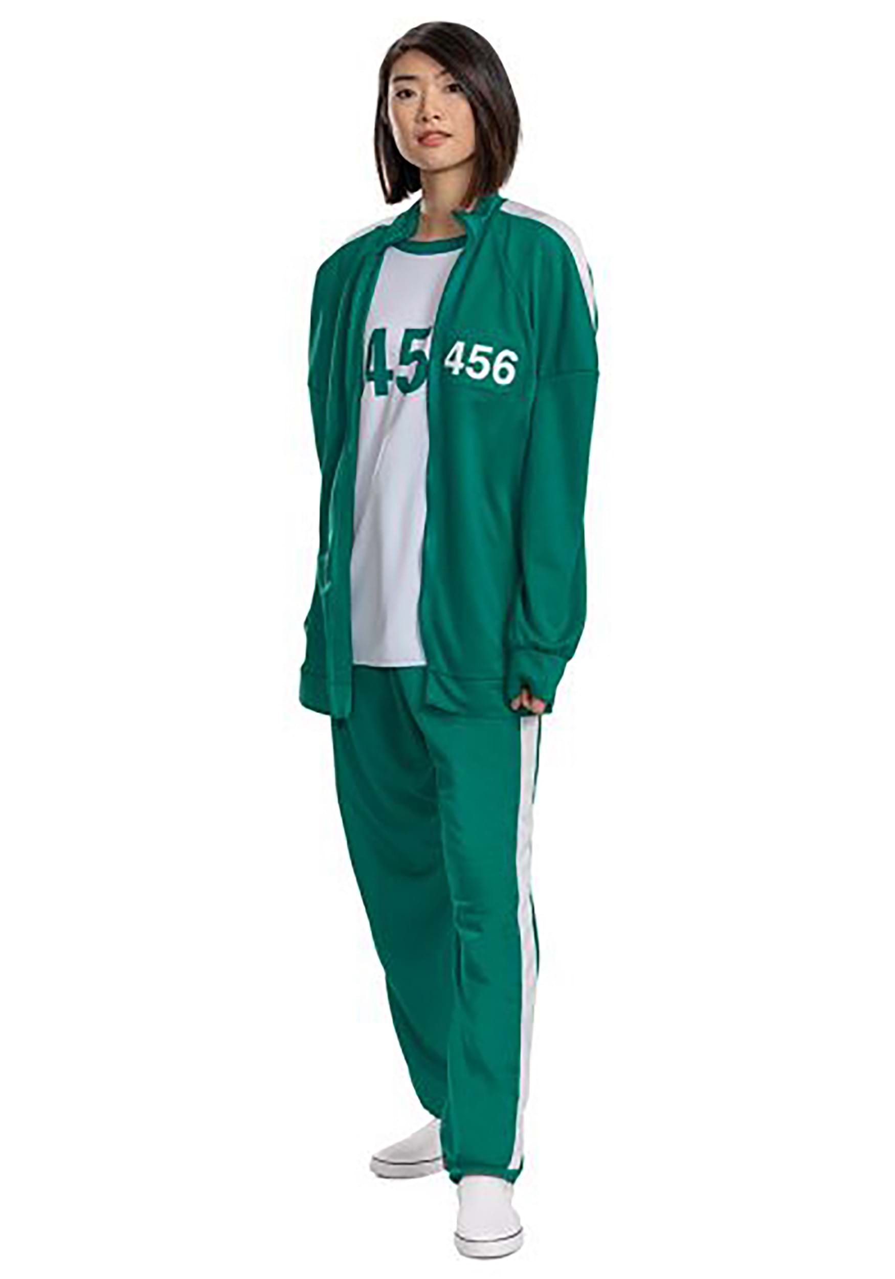 Squid Game Adult Player 456 Track Suit