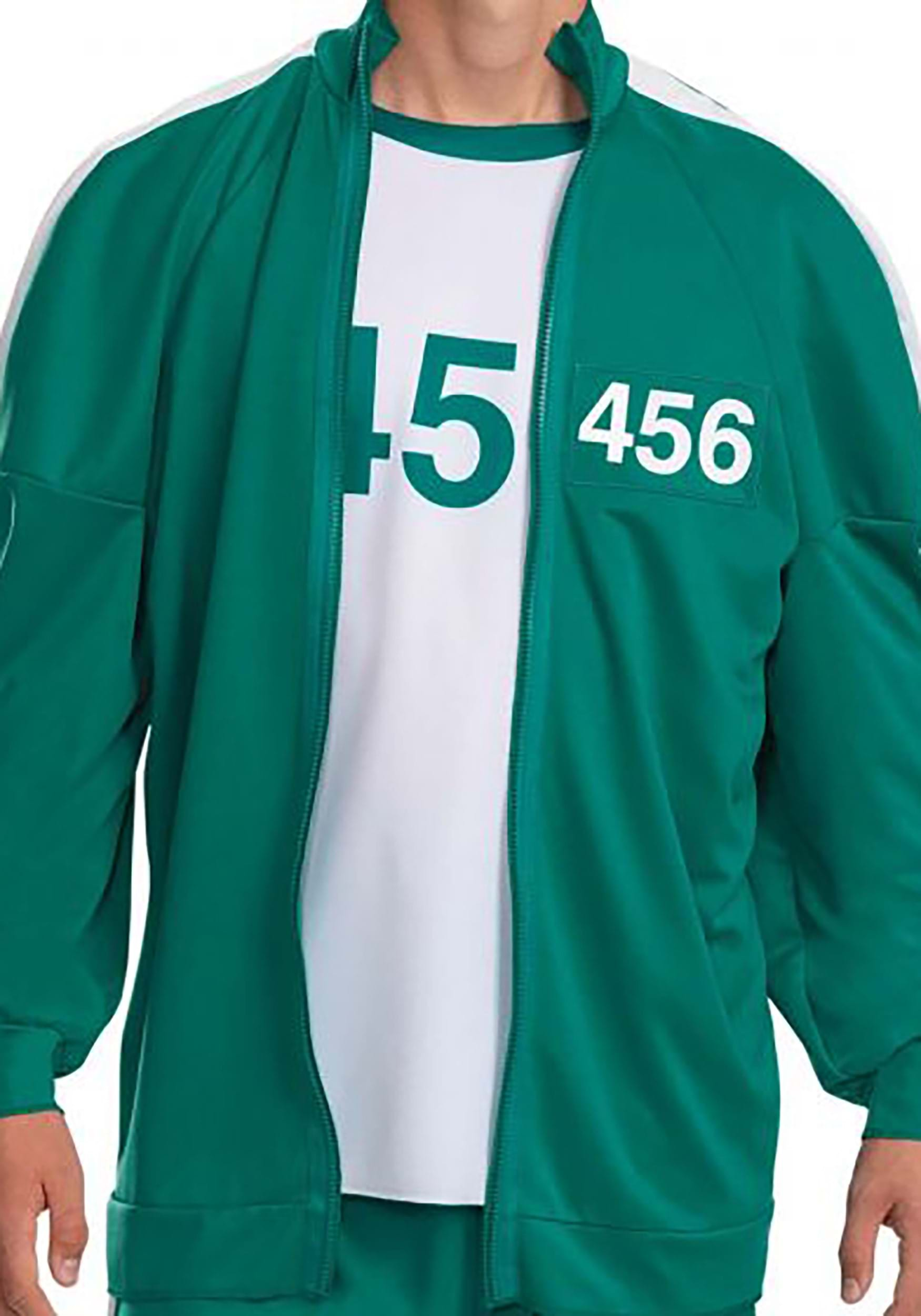 Adult Squid Game Player 456 Track Suit