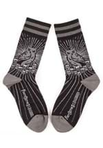 Night Owl FootClothes x Hagborn Collab Socks Alt 1