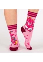 Cute Baphomet Goat Socks Alt 3