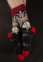 Evil AF Baphomet Socks Alt 2