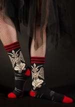 Evil AF Baphomet Socks Alt 4