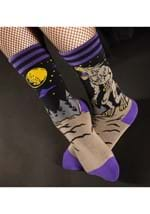 Evil AF Werewolf Socks Alt 1