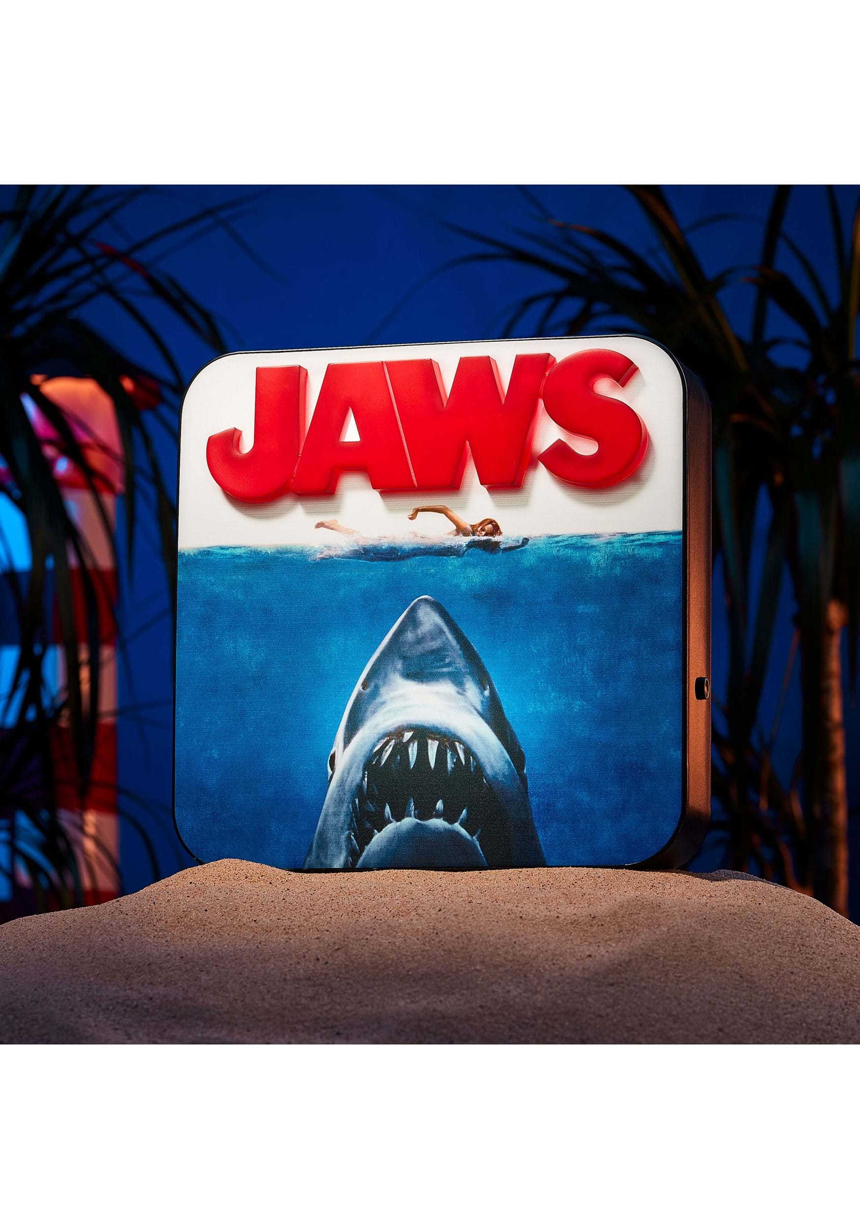 Jaws Movie Lamp