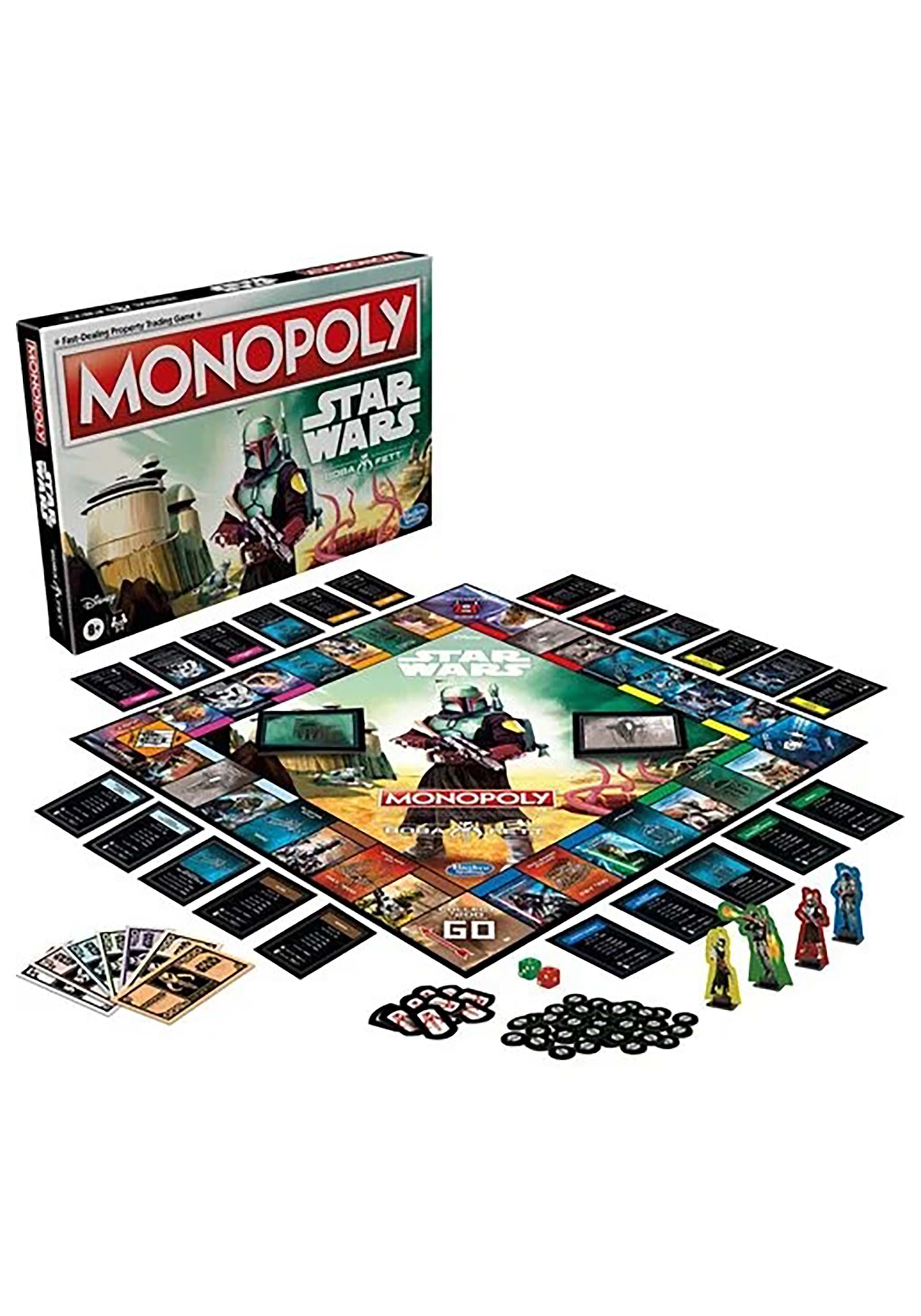 Monopoly Teenage Mutant Ninja Turtles Board Game for Kids and Family Ages 8  and Up, 2-4 Players