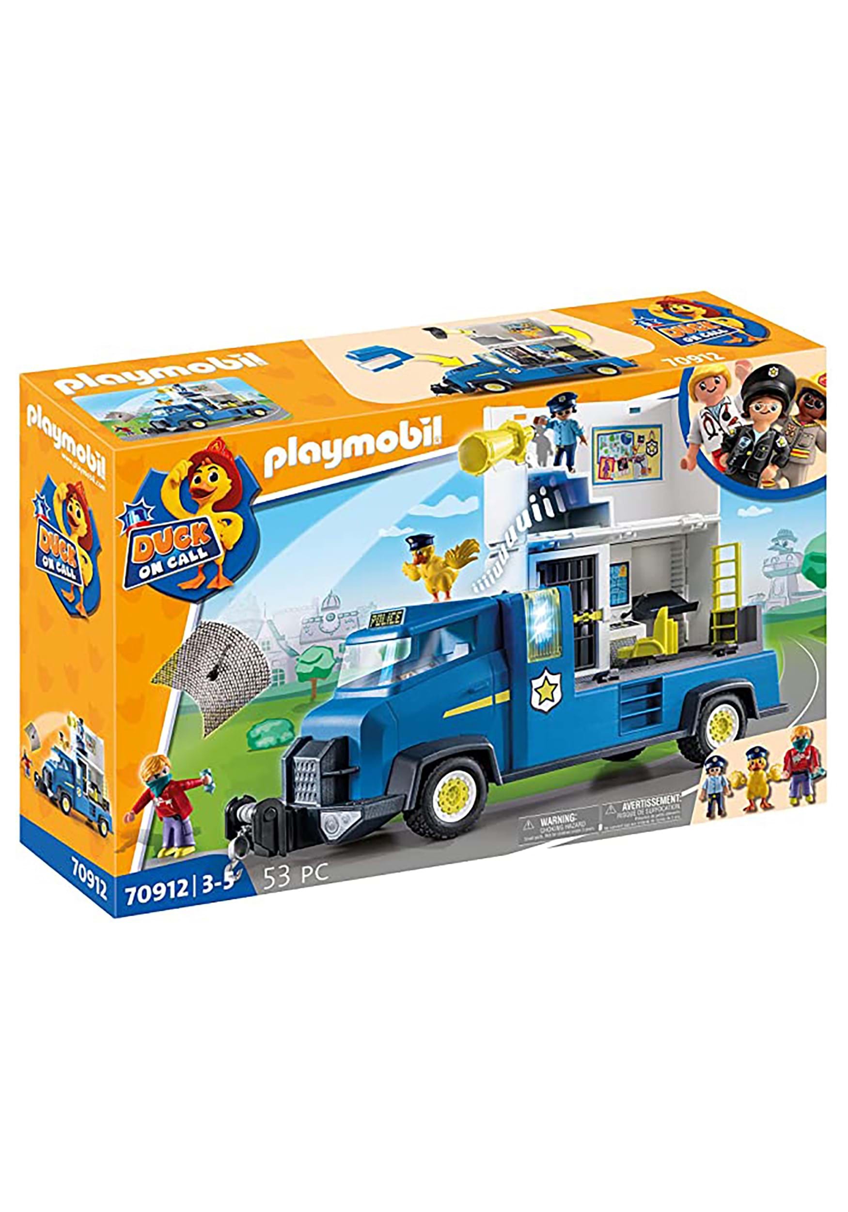 Playmobil Duck on Call - Police Truck