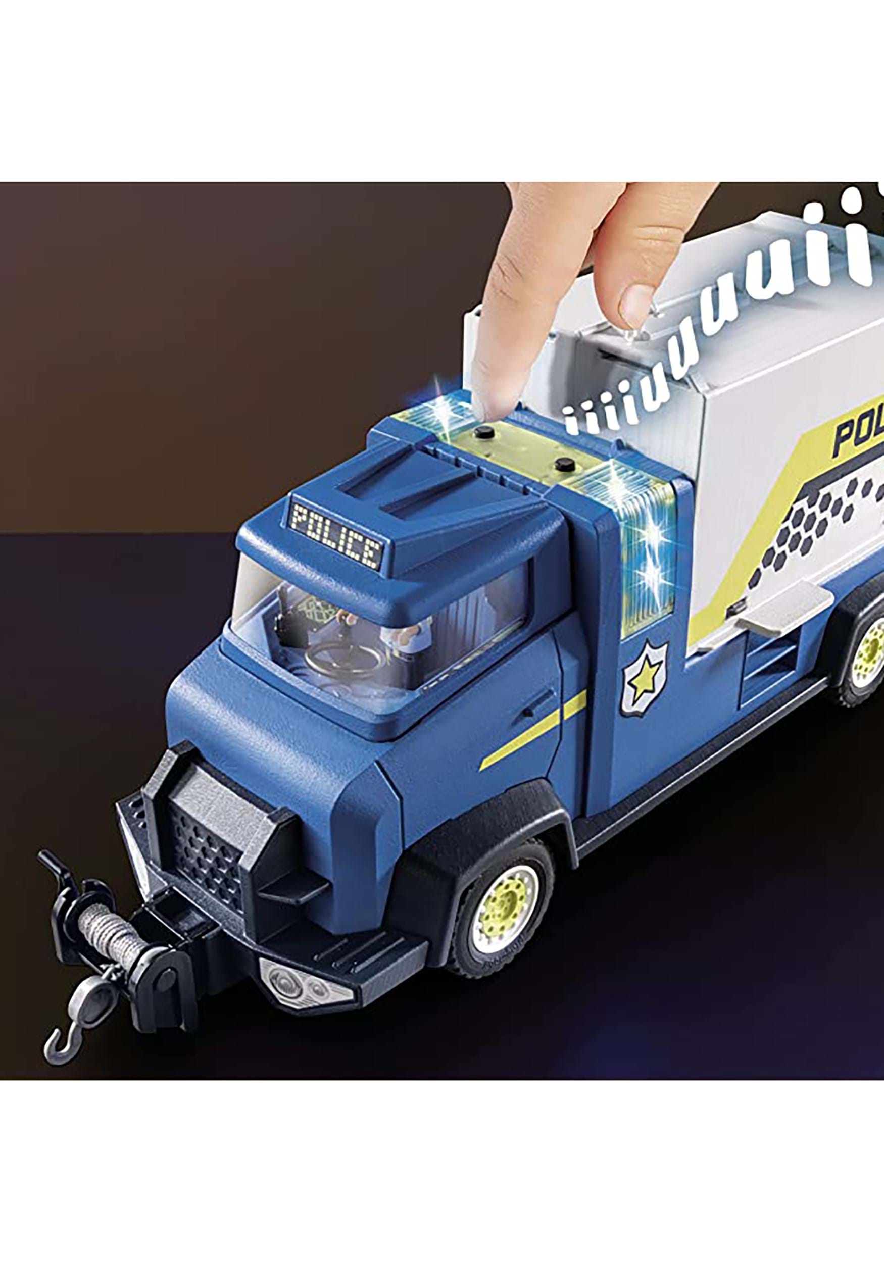 Mundskyl Perpetual orientering Playmobil Duck on Call - Police Truck