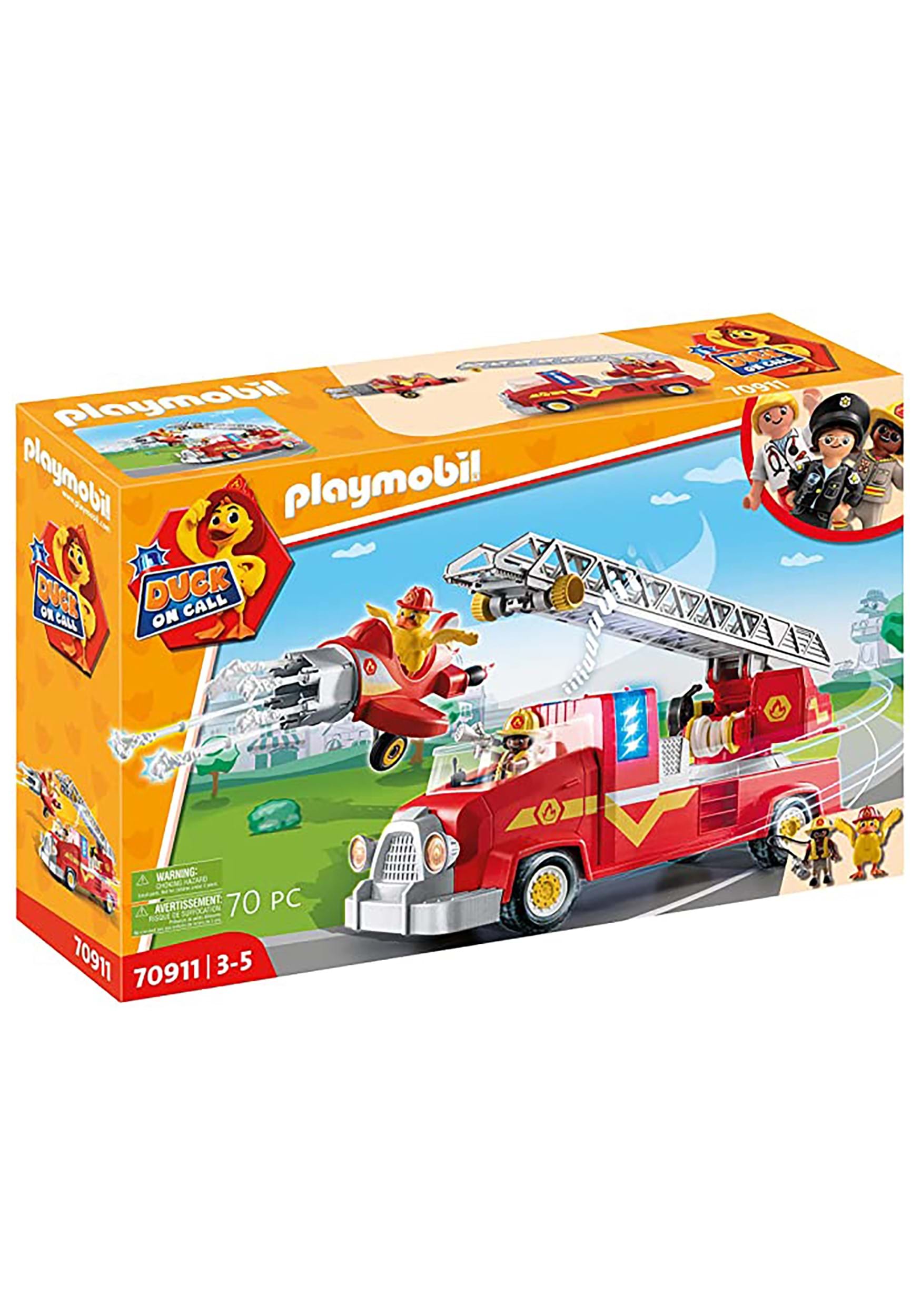 Playmobil Duck on Call Fire Rescue Set