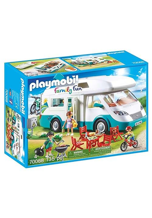 Playmobil Family Camper