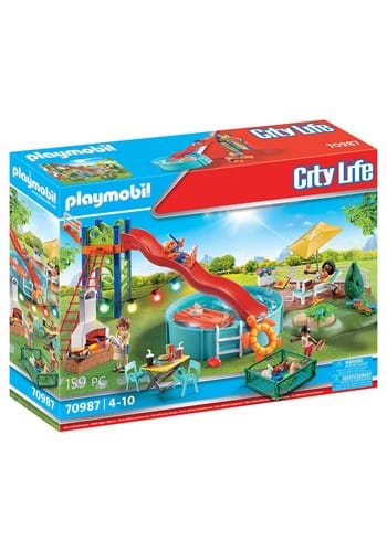 Playmobil Pool Party