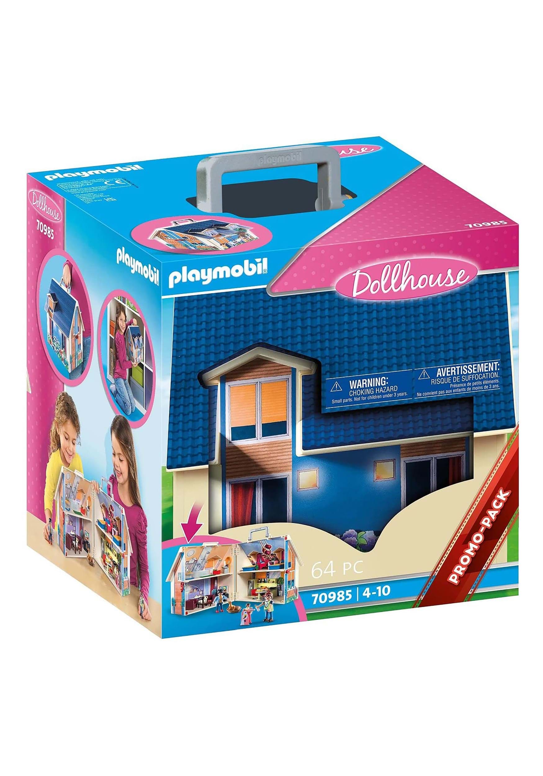 Playmobil Take Along 64 Piece Dollhouse