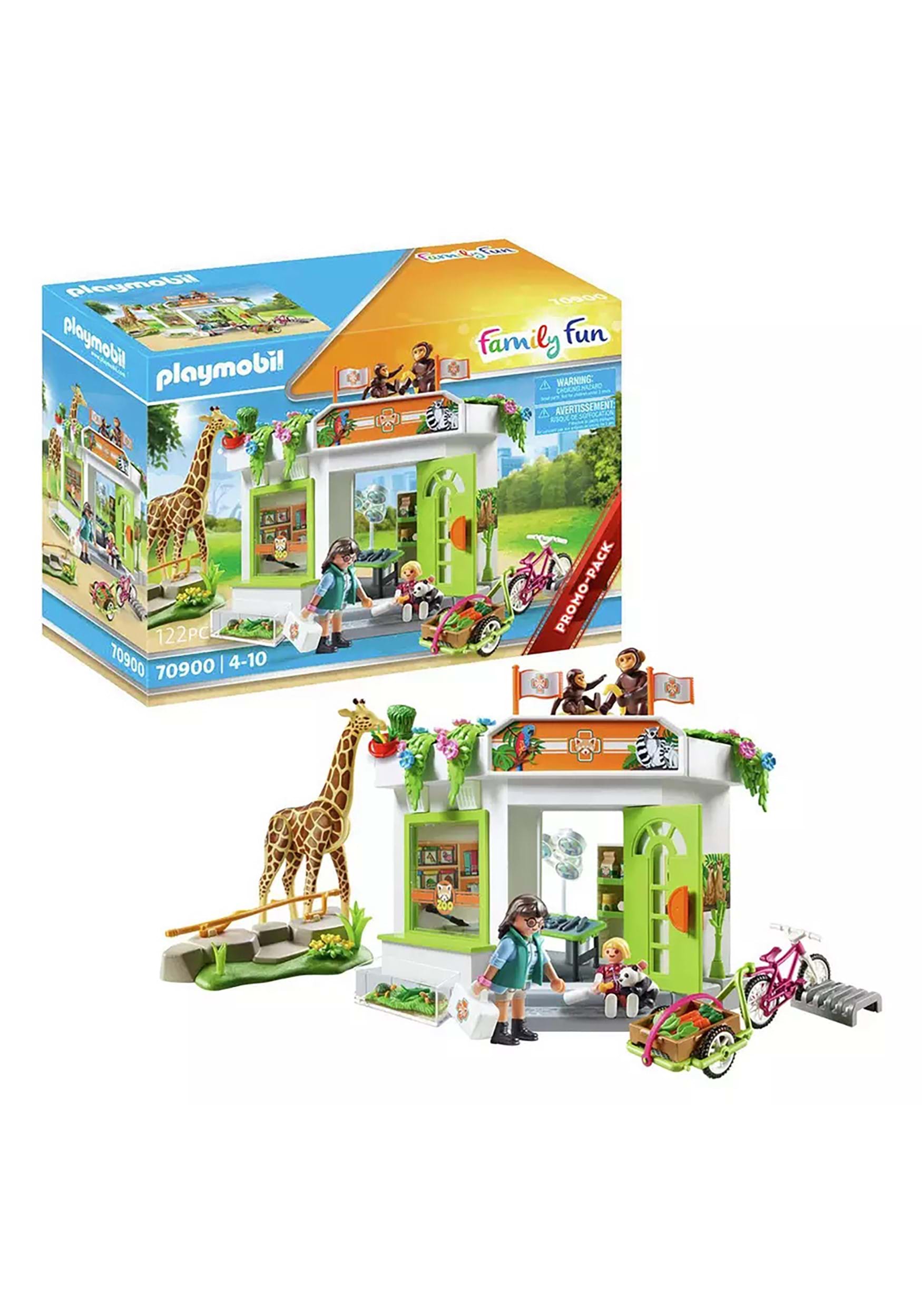 Playmobil Zoo Veterinary Practice Set