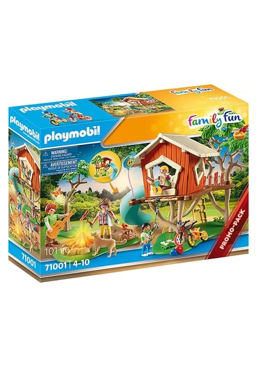 Playmobil Adventure Treehouse with Slide