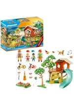 Playmobil Adventure Treehouse with Slide Alt 1