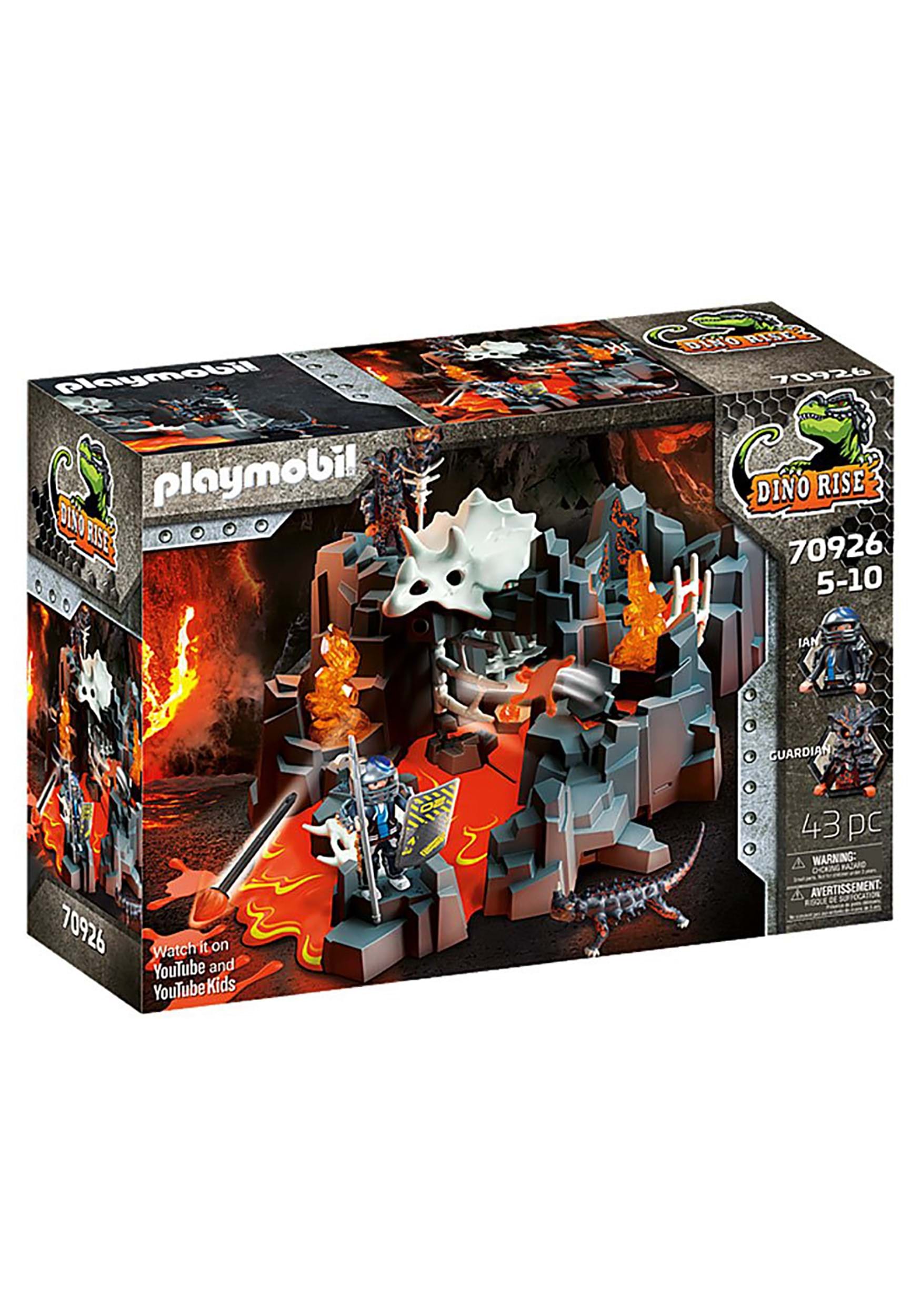 Playmobil Dino Rise Guardian of the Lava Mine Set