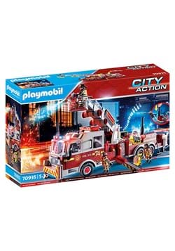 Playmobil Rescue Vehicles Fire Engine with Tower Ladder