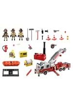 Playmobil Rescue Vehicles Fire Engine Tower Ladder Alt 1