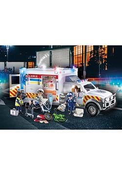 Playmobil Rescue Vehicles Ambulance w/ Lights and Sound