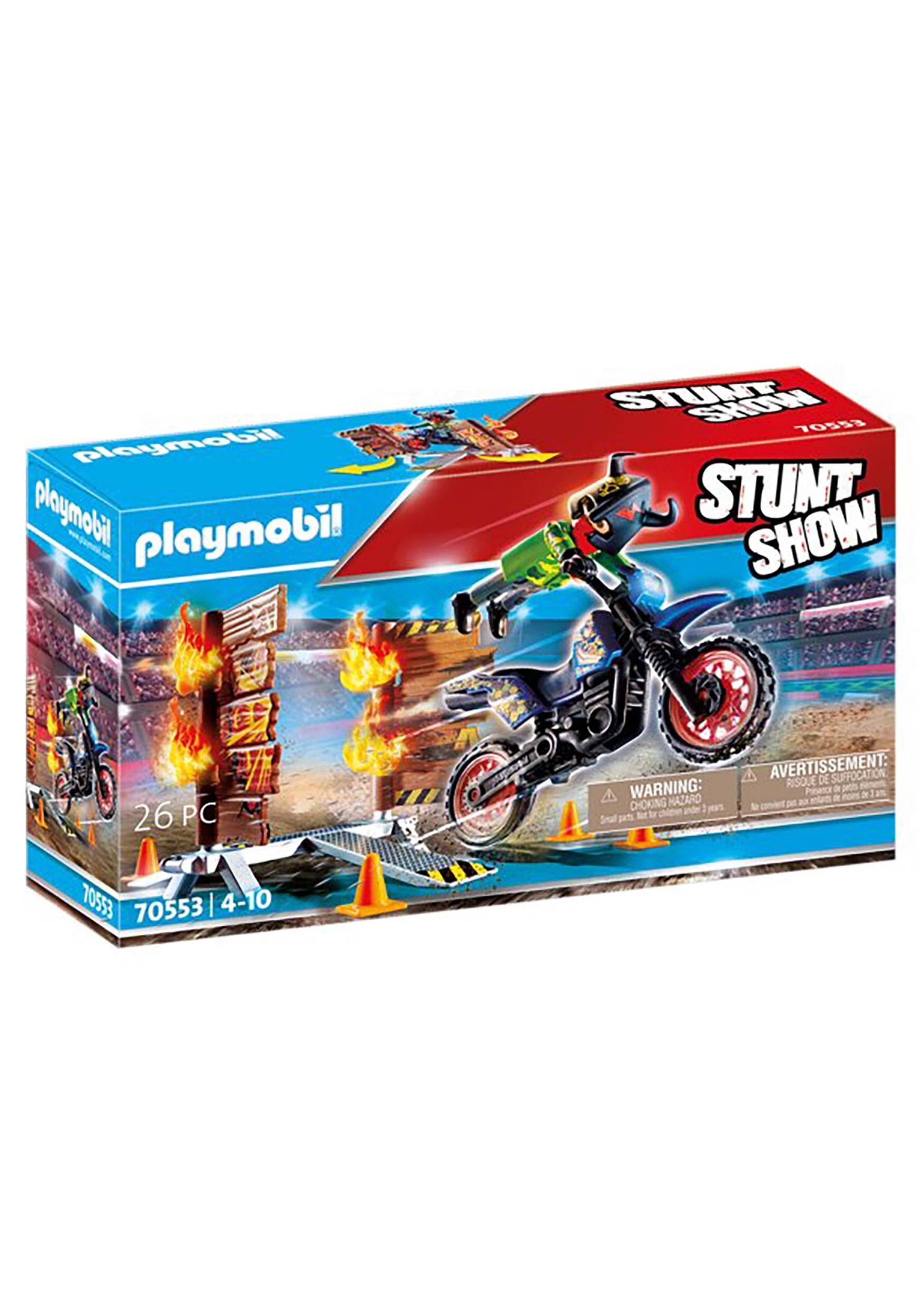 Playmobil Stunt Show Motocross Set