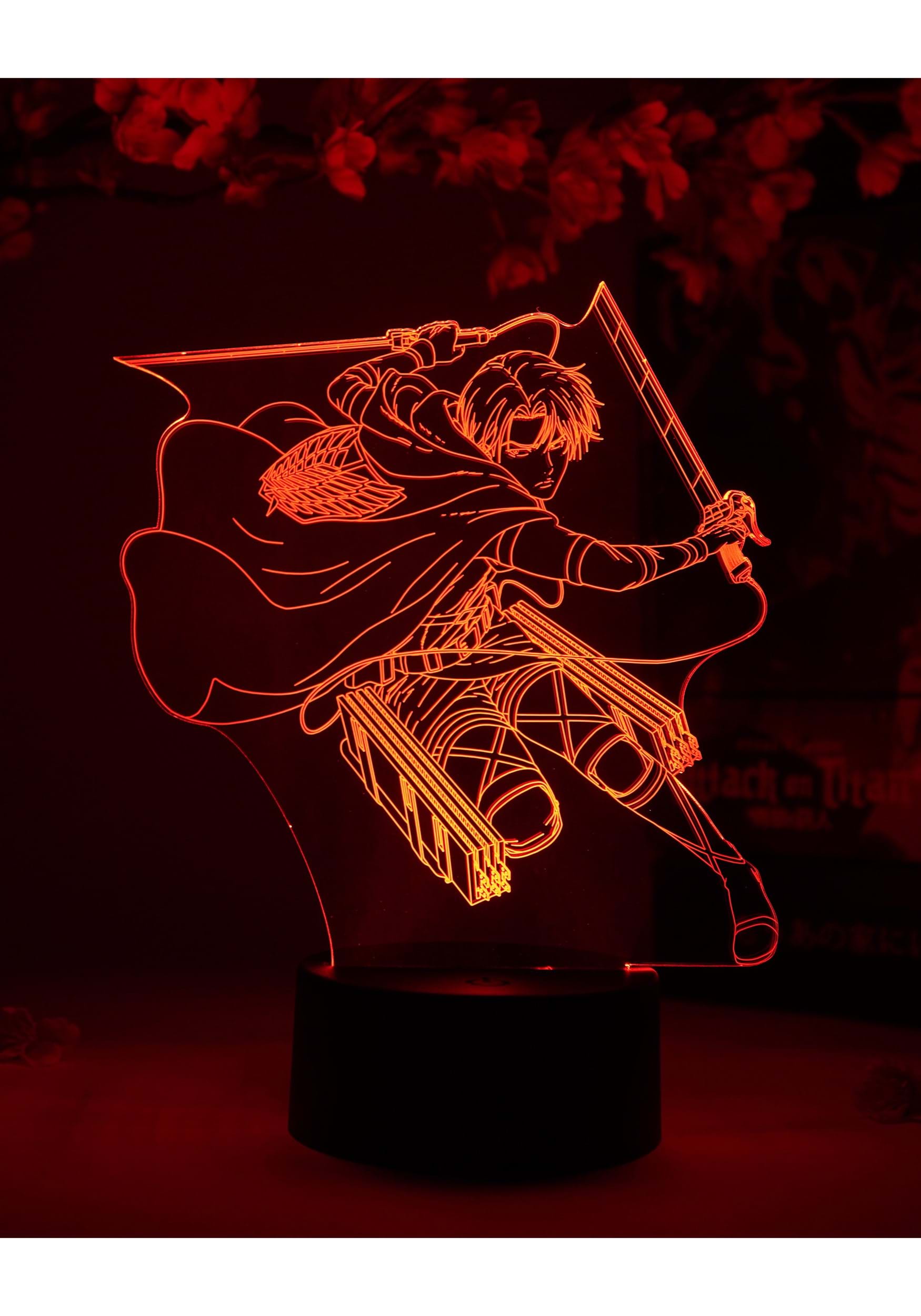 Levi Otaku Attack on Titan Final Season Lamp