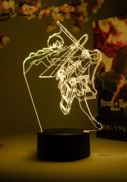Attack on Titan Eren Jaeger Action Otaku Lamp 
