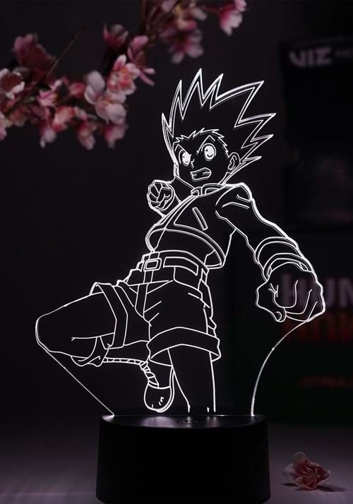 Hunter x Hunter Gon Freecss Otaku Lamp